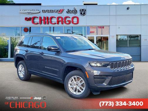 2025 Jeep Grand Cherokee Laredo