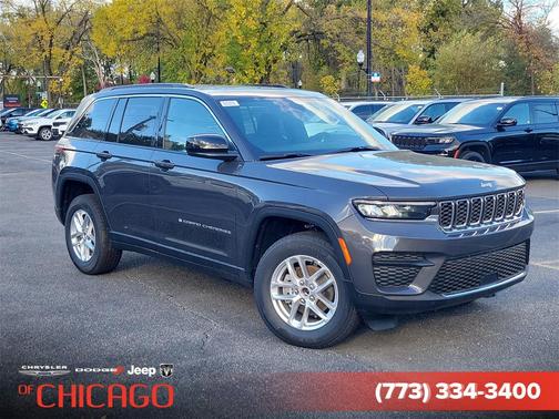 2025 Jeep Grand Cherokee Laredo