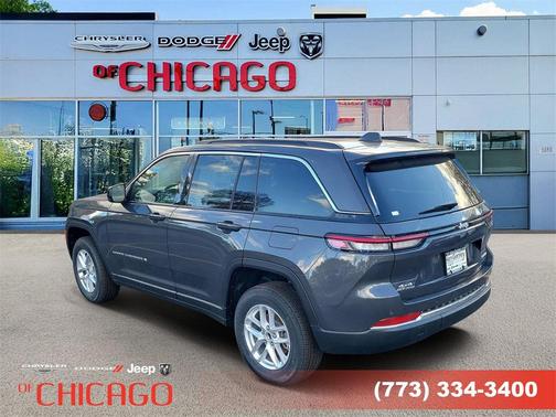 2025 Jeep Grand Cherokee Laredo