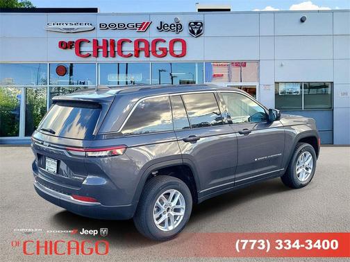 2025 Jeep Grand Cherokee Laredo