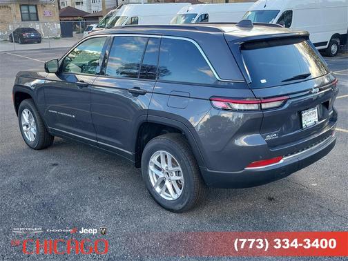 2025 Jeep Grand Cherokee Laredo