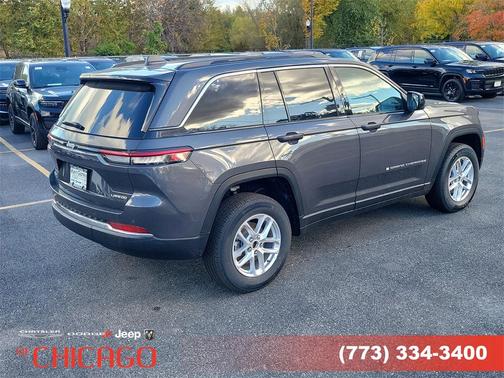 2025 Jeep Grand Cherokee Laredo