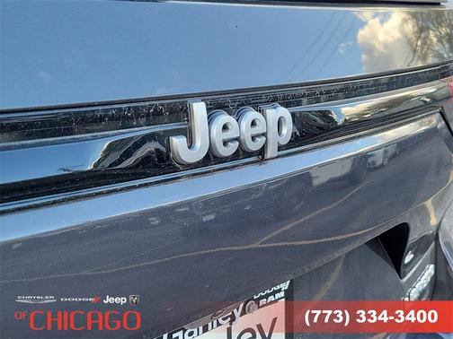 2025 Jeep Grand Cherokee Laredo