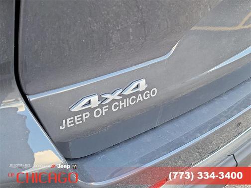 2025 Jeep Grand Cherokee Laredo