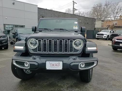 2025 Jeep Wrangler 4-Door Sahara 4x4
