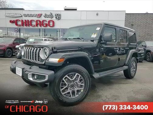 2025 Jeep Wrangler 4-Door Sahara 4x4