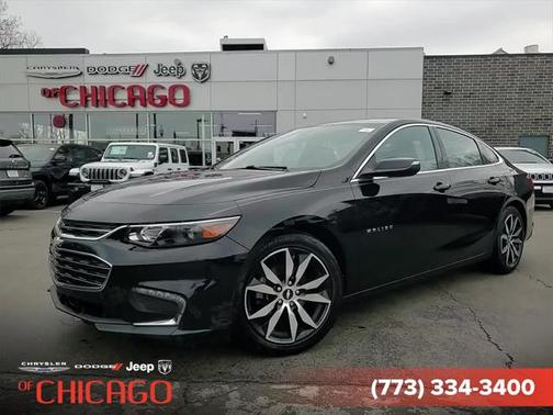 2017 Chevrolet Malibu 1LT