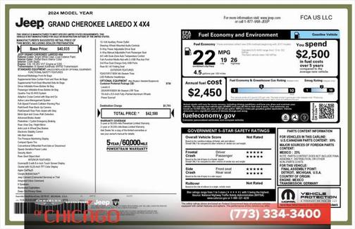 2024 Jeep Grand Cherokee Laredo