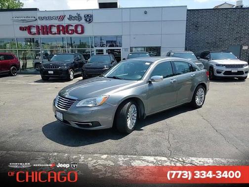 2012 Chrysler 200 Limited