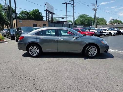 2012 Chrysler 200 Limited