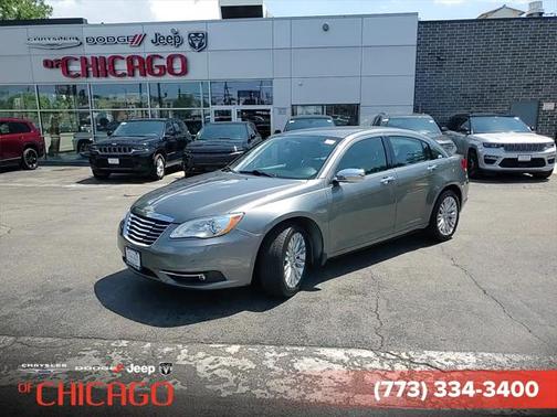 2012 Chrysler 200 Limited