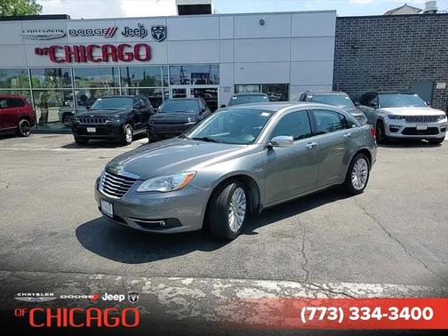 2012 Chrysler 200 Limited