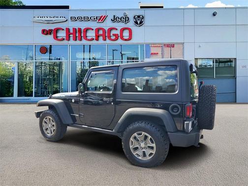 2018 Jeep Wrangler JK Rubicon