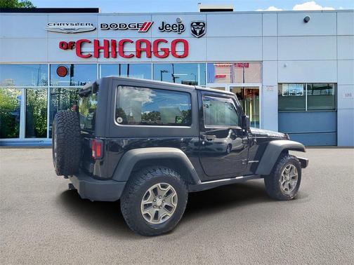 2018 Jeep Wrangler JK Rubicon