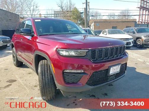 2025 Jeep Grand Cherokee Limited X