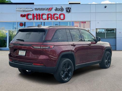 2025 Jeep Grand Cherokee Limited