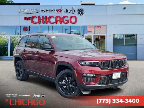 2025 Jeep Grand Cherokee Limited