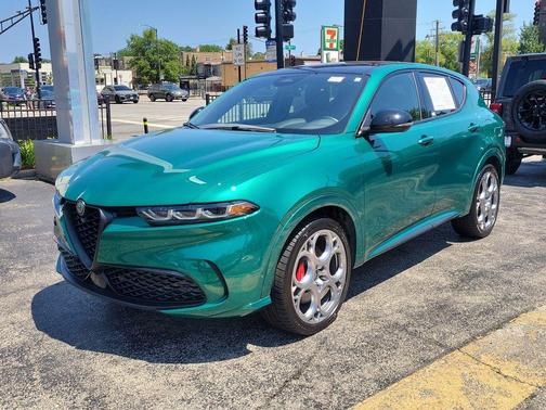 Verde 2025 Alfa Romeo Tonale Special Edition