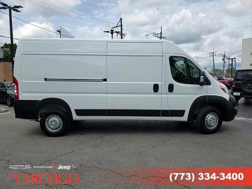 2025 RAM ProMaster 2500 Tradesman