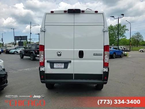 2025 RAM ProMaster 2500 Tradesman