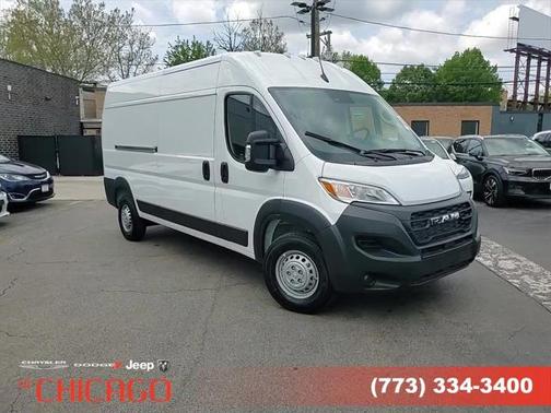 2025 RAM ProMaster 2500 Tradesman