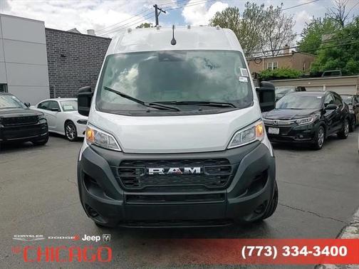 2025 RAM ProMaster 2500 Tradesman