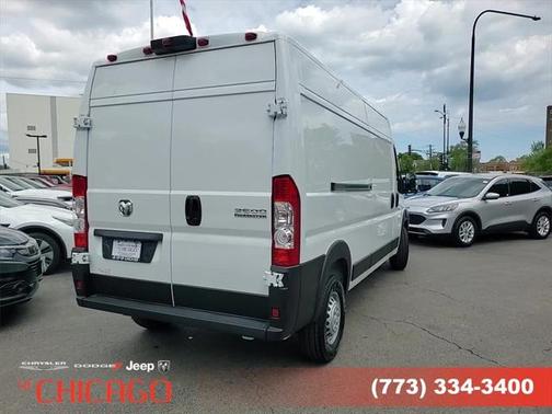 2025 RAM ProMaster 2500 Tradesman