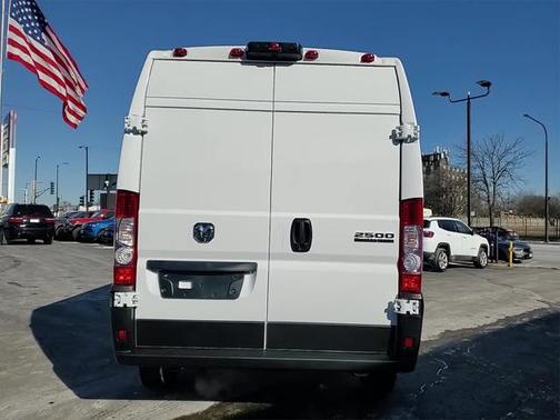 2025 RAM ProMaster 2500 Tradesman