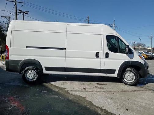 2025 RAM ProMaster 2500 Tradesman
