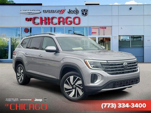 2025 Volkswagen Atlas 2.0T SE w/Technology