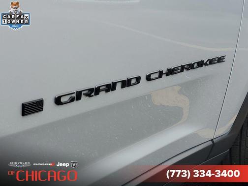 Silver Zynith 2024 Jeep Grand Cherokee L Laredo