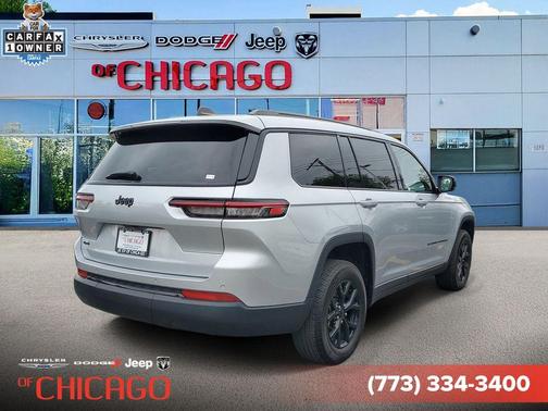 Silver Zynith 2024 Jeep Grand Cherokee L Laredo