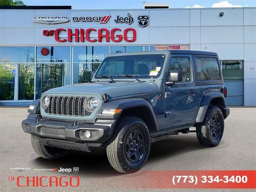 2026 Jeep Wrangler Sport