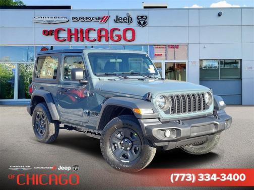 2026 Jeep Wrangler Sport