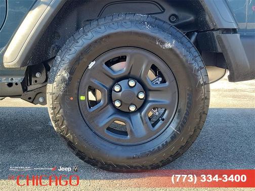 2026 Jeep Wrangler Sport