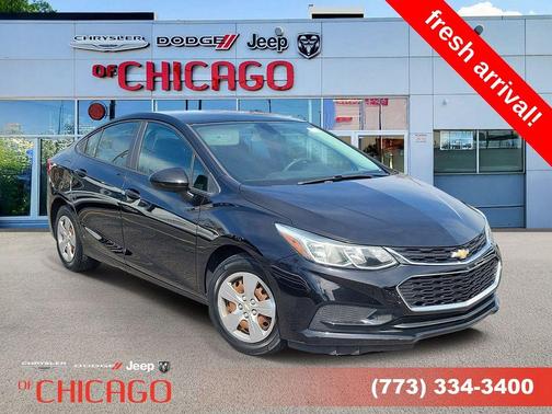 Mosaic Black Metallic 2017 Chevrolet Cruze LS