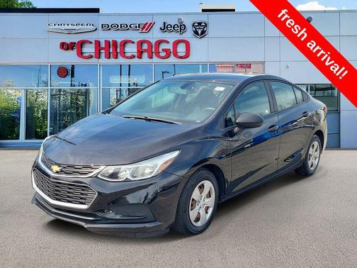 Mosaic Black Metallic 2017 Chevrolet Cruze LS