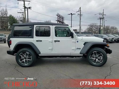 2025 Jeep Wrangler 4xe Sport S