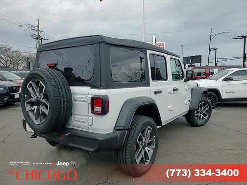 2025 Jeep Wrangler 4xe Sport S