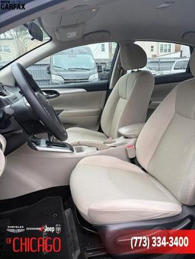 Gray 2017 Nissan Sentra S
