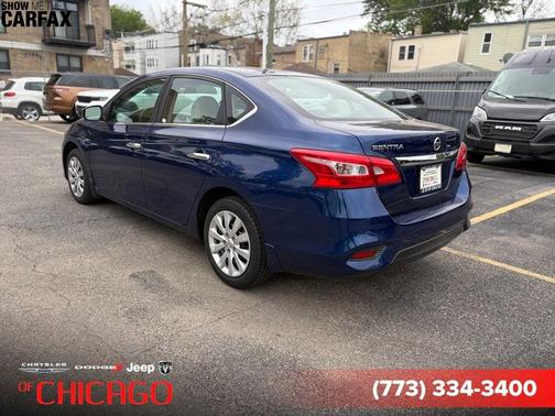 Gray 2017 Nissan Sentra S