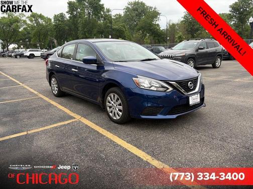 Gray 2017 Nissan Sentra S