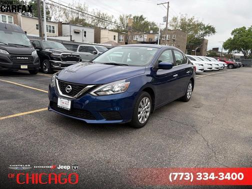 Gray 2017 Nissan Sentra S