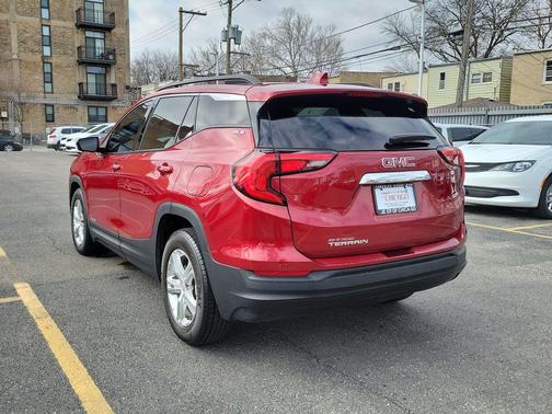 Red Quartz Tintcoat 2019 GMC Terrain SLE