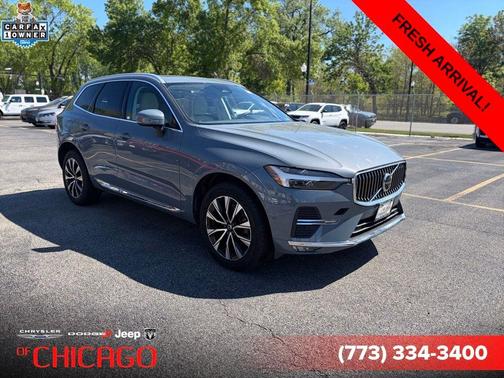 Gray 2023 Volvo XC60 B5 Plus Bright Theme