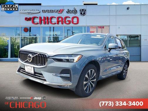 Gray 2023 Volvo XC60 B5 Plus Bright Theme