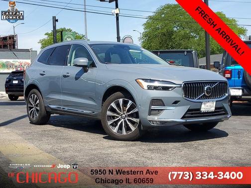 Gray 2023 Volvo XC60 B5 Plus Bright Theme