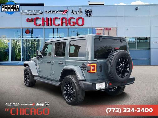 Anvil Clearcoat 2025 Jeep Wrangler 4xe Sahara