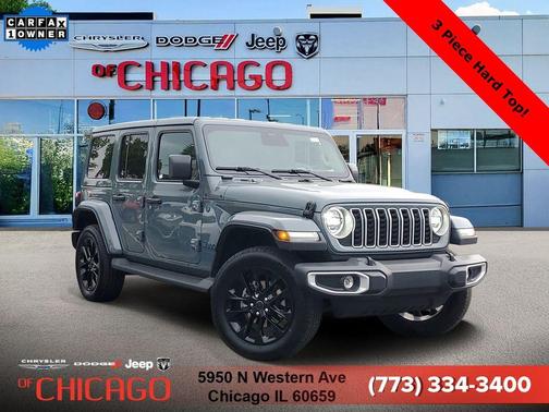 Anvil Clearcoat 2025 Jeep Wrangler 4xe Sahara