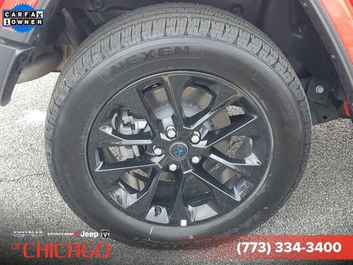 Firecracker Red Clearcoat 2025 Jeep Wrangler 4xe Sahara